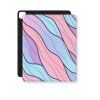 Púzdro na iPad Pastel waves 1