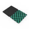 Púzdro na iPad Green grid 2