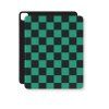 Púzdro na iPad Green grid 1