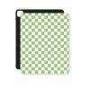 Púzdro na iPad Pistachio checkerboard 1