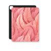Púzdro na iPad Peachy feathers 1