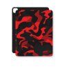 Púzdro na iPad Red camo 1
