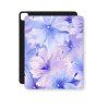 Púzdro na iPad Violet floral 1
