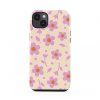 Kryt na iPhone - Petal paradise