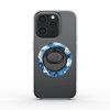 Magnetický džiak magsafe ring holder pre iPhone Flowery blue 3
