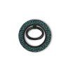 Magnetický džiak magsafe ring holder pre iPhone Emerald leopard 1