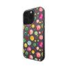 Priesvitný kryt na iPhone - Bubble mix