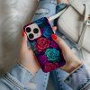 red roses Phone Case Mockup v65