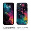 Kryt na iPhone - Liquid galaxy