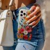 Kryt na iPhone - Paper flowers