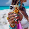 Kryt na iPhone - Paper flowers