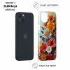 Kryt na iPhone - Paper flowers
