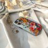 Kryt na iPhone - Paper flowers