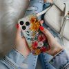 paper flowers Phone Case Mockup v65