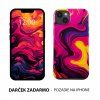 Kryt na iPhone - Liquid anger