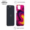 Kryt na iPhone - Liquid anger