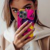 Kryt na iPhone - Liquid anger