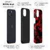 Kryt na iPhone - Red camp