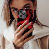 Kryt na iPhone - Red camp