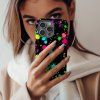 Kryt na iPhone - Angry art