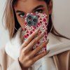 Kryt na iPhone - Vintage roses