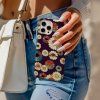 Kryt na iPhone - Midnight flowers