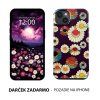 Kryt na iPhone - Midnight flowers