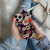 Kryt na iPhone - Midnight flowers