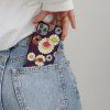 Kryt na iPhone - Midnight flowers