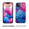 Kryt na iPhone - Hydrangea