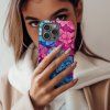 Kryt na iPhone - Hydrangea