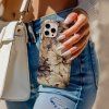 Kryt na iPhone - Romantic beige