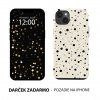 Kryt na iPhone - Dotted dots