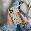 Kryt na iPhone - Dotted dots