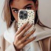Kryt na iPhone - Dotted dots