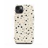 Kryt na iPhone - Dotted dots