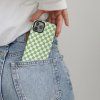 Kryt na iPhone - Pistachio checkerboard