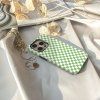 Kryt na iPhone - Pistachio checkerboard
