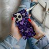 purple love Phone Case Mockup v65