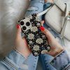 wise flowers Phone Case Mockup v65