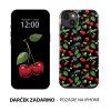 Kryt na iPhone - Cherries