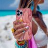 Kryt na iPhone - Peachy feathers