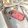 Kryt na iPhone - Peachy feathers