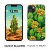 Kryt na iPhone - Cactus (Model iPhonu iPhone 16 Plus, Typ krytu SLIM kryt)