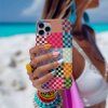 Kryt na iPhone - Checkerboards