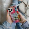 Kryt na iPhone - Checkerboards