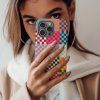 Kryt na iPhone - Checkerboards