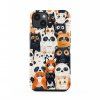 Kryt na iPhone - Pandies