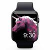 Digitálny ciferník na Apple Watch PINK WAR