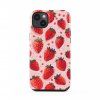 Kryt na iPhone - Strawberries